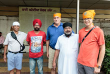 Raj and Sue in India 2017